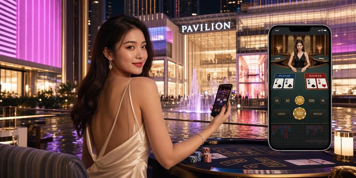 Permainan baccarat sangat popular di Kuala Lumpur dengan komuniti pemain aktif