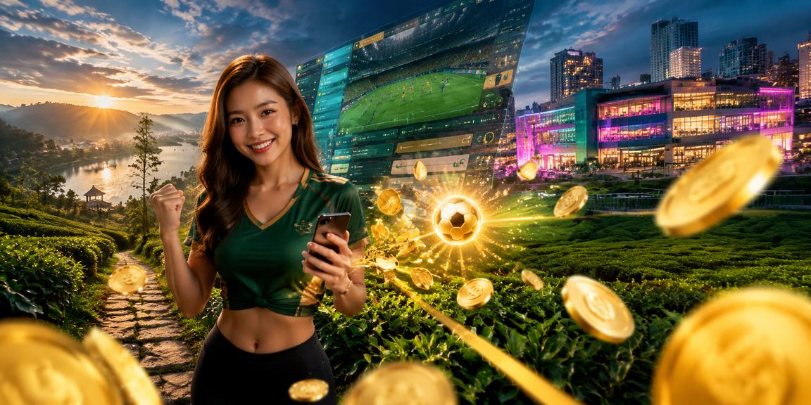 Pemain Malaysia menggunakan aplikasi mudah alih untuk pertaruhan sukan dalam talian